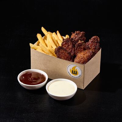 Крылатый Бокс в Шоу'рма по цене 1020 ₽