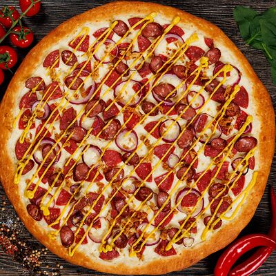 Пицца Баварская в Gi Gi Pizza по цене 749 ₽