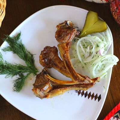 Шашлык из баранины в MisLavnes по цене 785 ₽