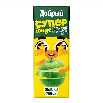 Сок Добрый яблоко 0,2л в TAVO ROTTO по цене 130 ₽