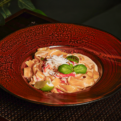 Паста с крабом в Маради по цене 815 ₽