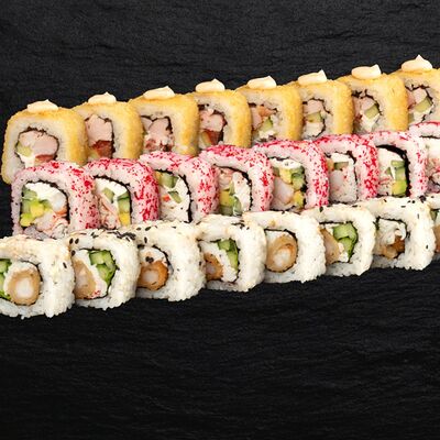 Сет Закуска к саке в Рис & Фиш по цене 1493 ₽