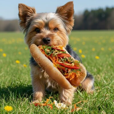 Йорк-дог в Doggi & Hot Coffee по цене 389 ₽