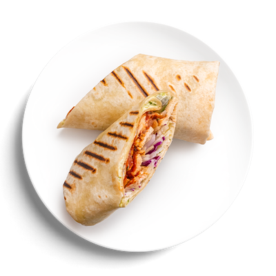 Шаурма с курицей в Кухня на районе по цене 359 ₽