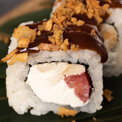 Криспи-чикен в Гордый лосось по цене 790 ₽