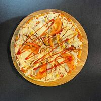 Пицца с курицей в Time Out