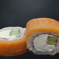 Филадельфия классик в Пицца vs Роллы