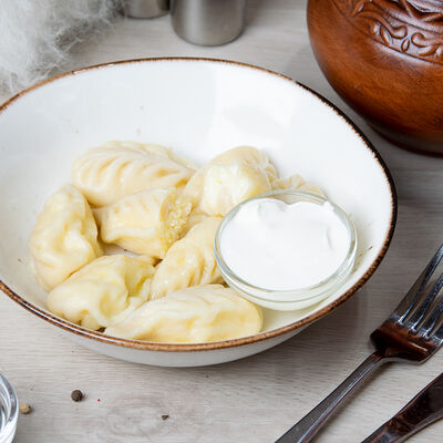 Курзе с творогом и сметаной в Папаха по цене 488 ₽