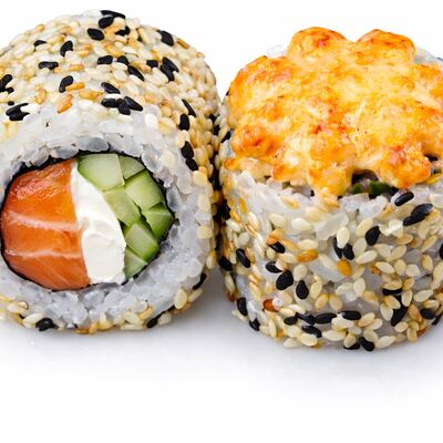 Запечённый с лососем в Bitcoin11k Халяль по цене 669 ₽