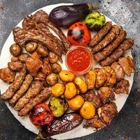 Сет Баранина и телятина с овощами в Шашлык Хаус GRILL&PIZZA