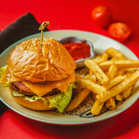 Моко бургер в Двор Помидор