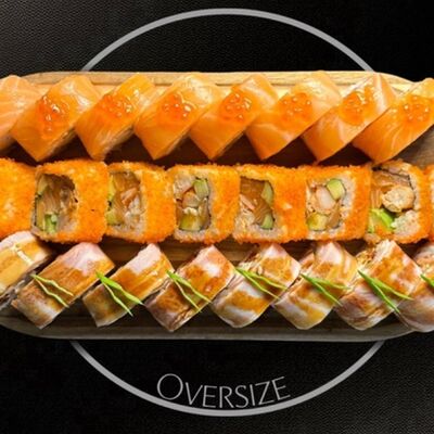 Классическое трио в Oversize Sushi по цене 2990 ₽