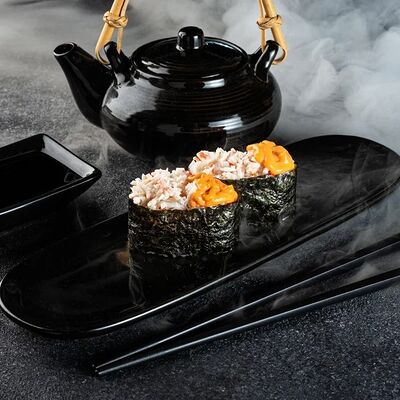Гункан с креветкой в Fish по цене 490 ₽