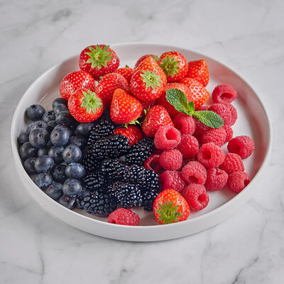 Микс свежих ягод в Ribambelle по цене 1100 ₽