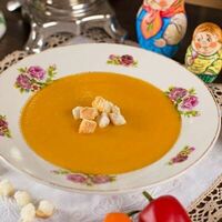 Тыквенный суп в Катюша Katyusha