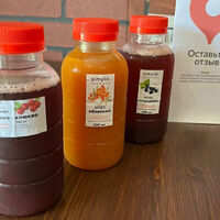 Морс Клюква-Брусника в Симпл