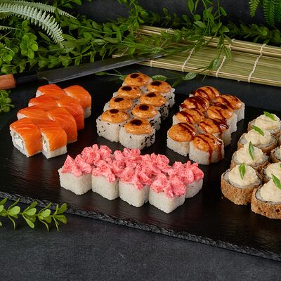 Сет №16в Afishasushi по цене 2230 ₽