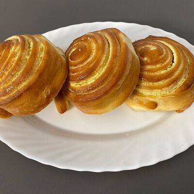 Банановая улитка в Твой Пекарь по цене 65 ₽