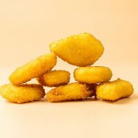 Наггетсы в Cheddar Pizza