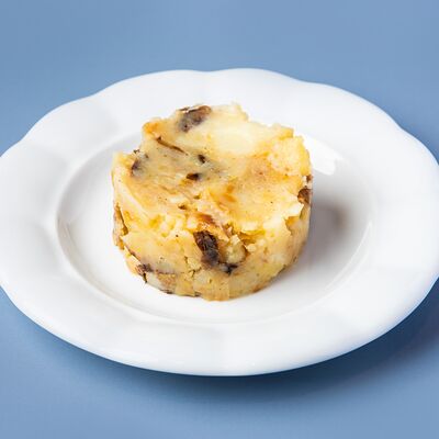 Запеченный картофель с чесночным маслом в Лу по цене 300 ₽