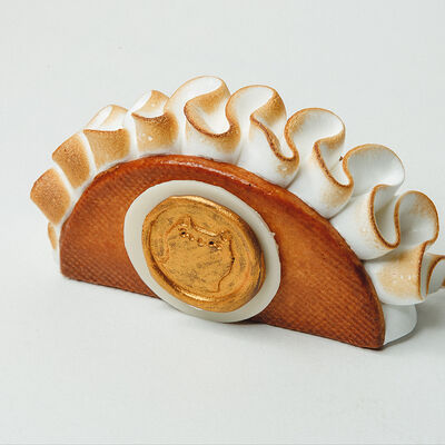 Лимонный тарт в Сны любимого кота по цене 370 ₽