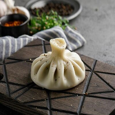 Хинкали с бараниной в Баклажан в ТЦ 