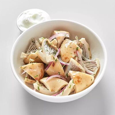 Грузди солёные с зеленью в BEERMAN&Schlitz по цене 690 ₽