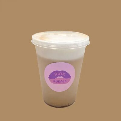 Бананово-карамельный латте в PinkPurple по цене 549 ₽
