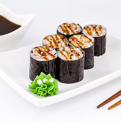 Унаги маки в Sushi Club по цене 420 ₽