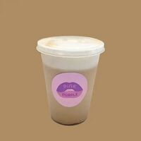 Бананово-карамельный латте в PinkPurple