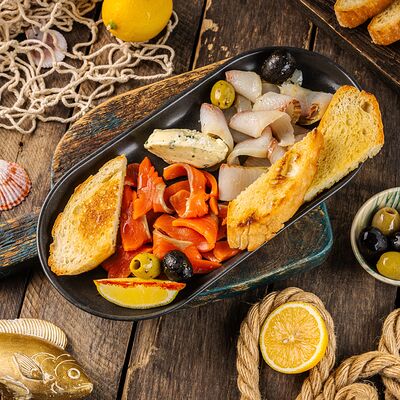 Фишплатте в Ганс и Марта по цене 1450 ₽