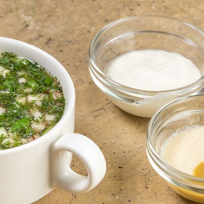 Окрошка овощная в Щепка по цене 270