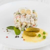 Оливье порция в MaxBakery