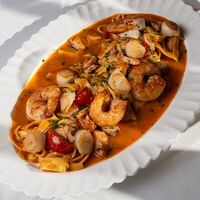 Паста с морепродуктами в Имена