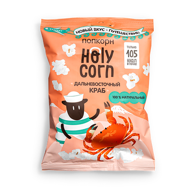 Попкорн Holy Corn Краб в Кухня на районе по цене 85 ₽