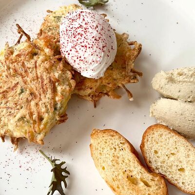 Картофельные оладьи в Bucho по цене 350 ₽