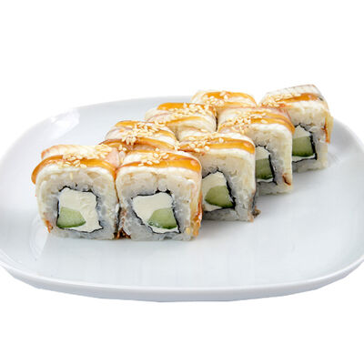 Ролл Унаги Онигара Маки в Суши Dом по цене 398 ₽
