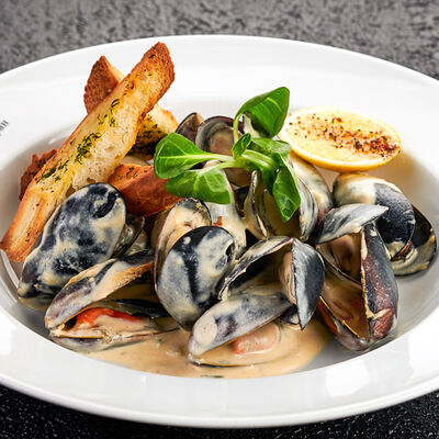 Мидии на французский манер в Ив.Дурдинъ по цене 780