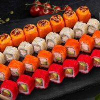 Сет Вкусные роллы в тануки в Веселый Самурай Sushi Premium