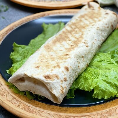  Шаверма с наггетсами Мега в Шаверма по цене 420 ₽