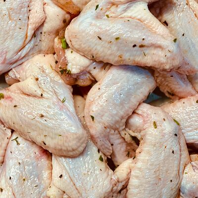 Куриные крыльяв ТОПОР по цене 750 ₽