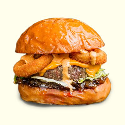 Бургер Kanye West в Burger Records по цене 740 ₽