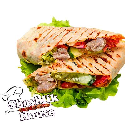 Шаурма куриная в Shashlik House по цене 274 ₽