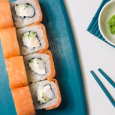 Филадельфия Эби в Barbara Пироги/Пицца/Роллы по цене 530 ₽