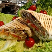 Мега шаурма в Хаус Еда