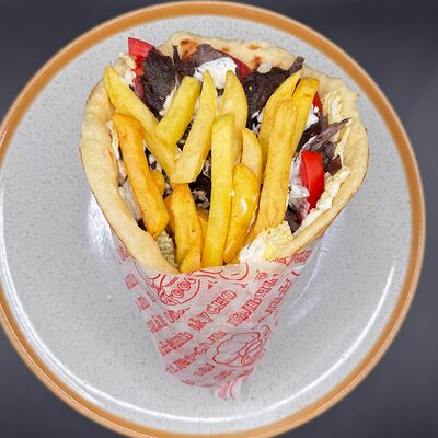 Гирос с говядиной в Istanbul Шаурма Халяль по цене 689 ₽