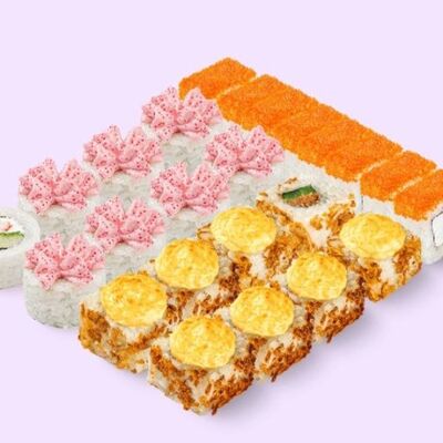 Три лосося в Ёбидоёби по цене 1213 ₽