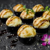 Ролл запеченный с курочкой в Restobar Первый & Ресторан доставки Личный повар