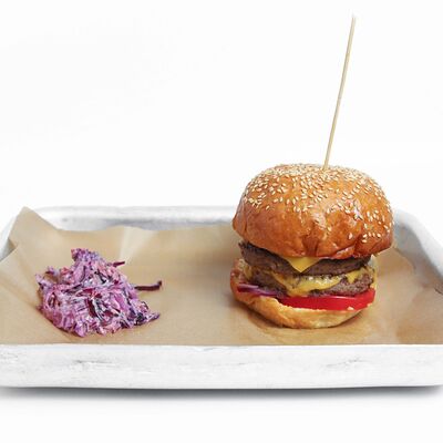 Бургер Тейсти Ноба в Noba по цене 780 ₽