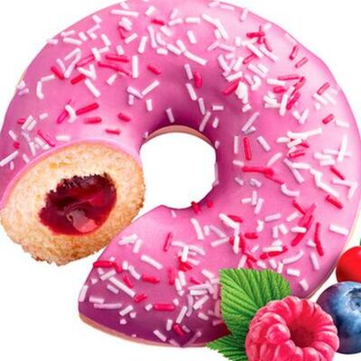 Донат Ягодный микс в Сеньор Чебурек по цене 129 ₽